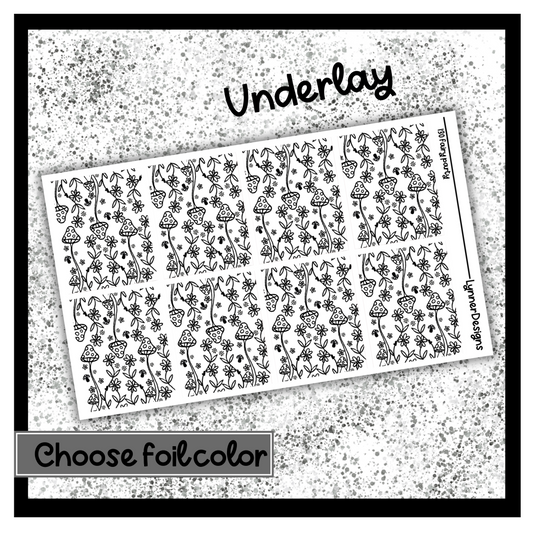 130 Fairy Party - Underlays