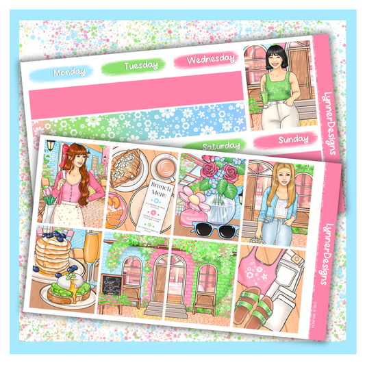 Girls Brunch - Vertical Weekly Kit