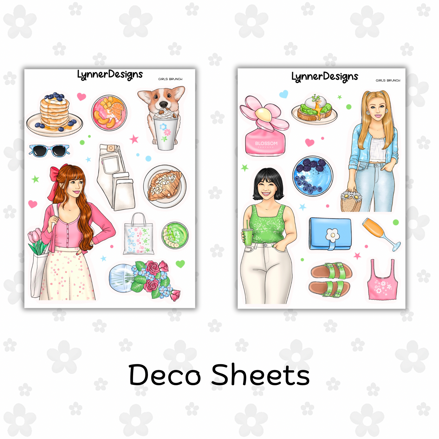 Journaling Kit - Girls Brunch