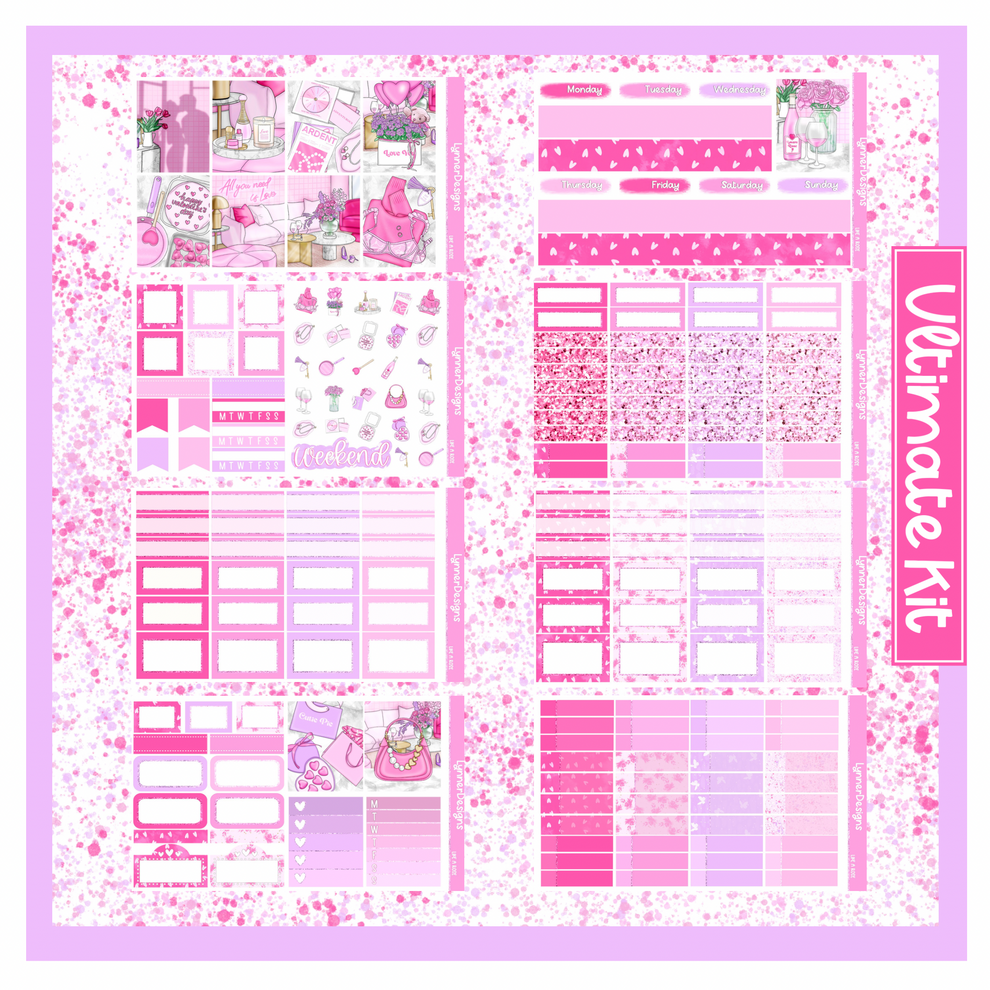 Printable - Like a Rose Weekly Kit – LynnerDesigns