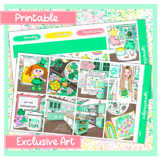 Printable - Lucky Weekly Kit