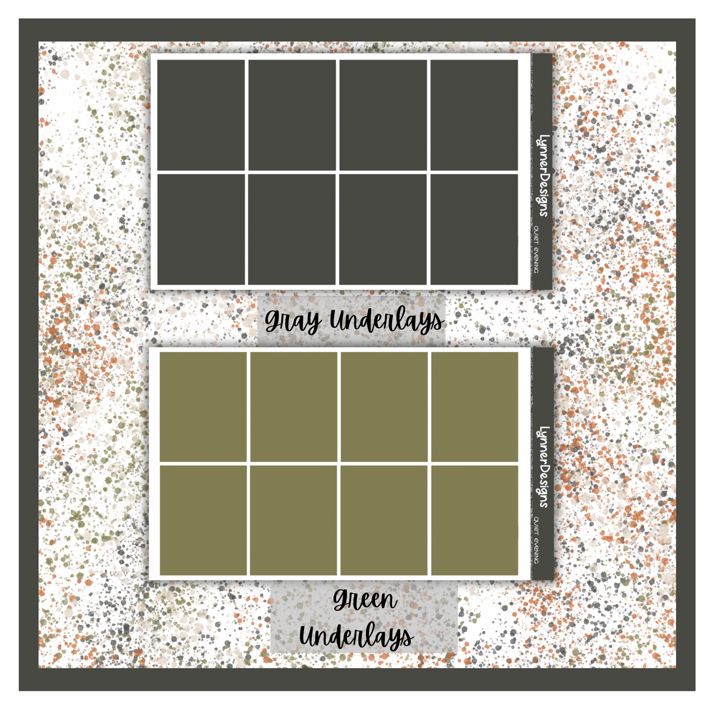 Quiet Evening Add Ons