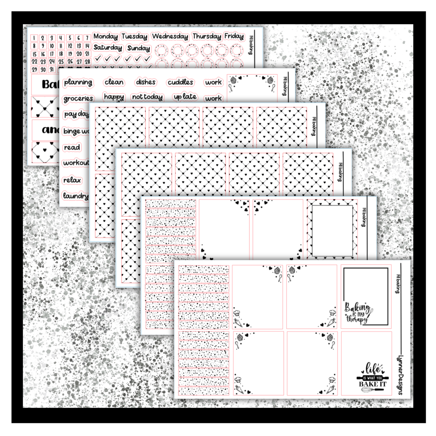 141 Baking - Foil Pack