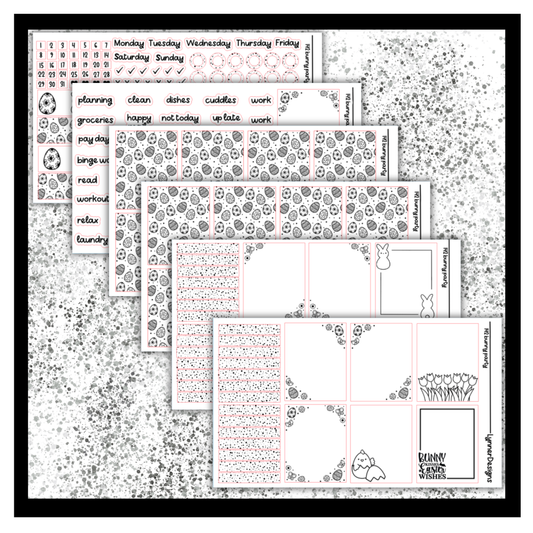 142 Bunny Party - Foil Pack