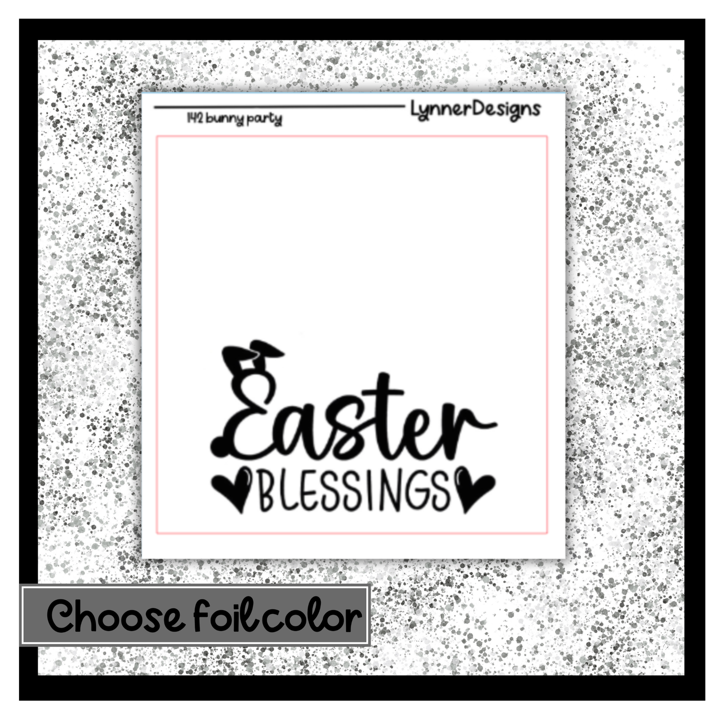 142 Bunny Party Double Box