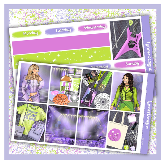 Hey Now - Vertical Weekly Kit