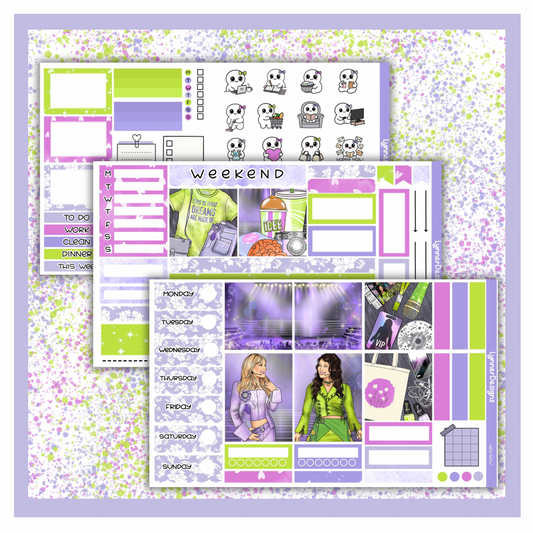 Hey Now - Hobonichi Cousin Weekly Kit