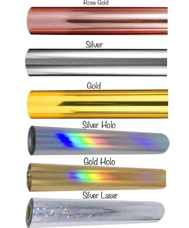 Days of the Week - Choose Foil Color