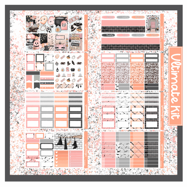 Printable - Pretty Halloween Weekly Kit – LynnerDesigns