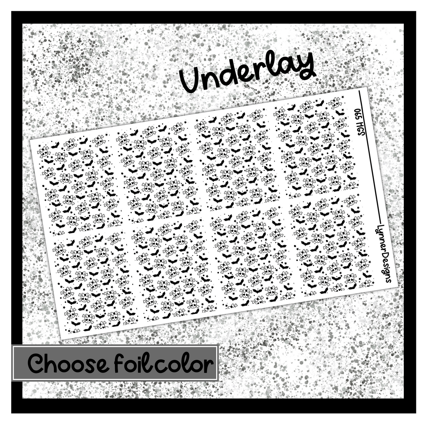 065 HGS - Underlays