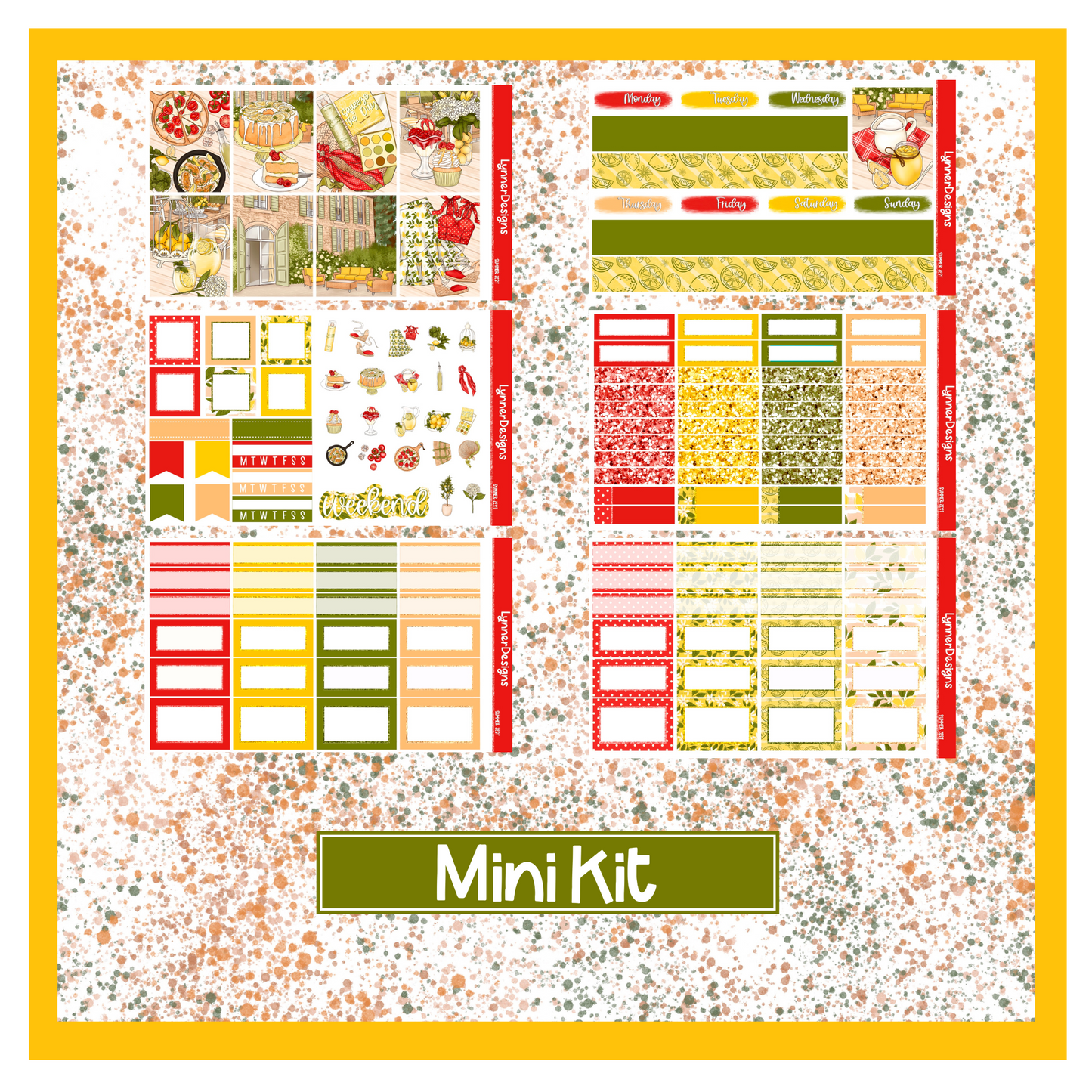 Summer Zest - Weekly Kit