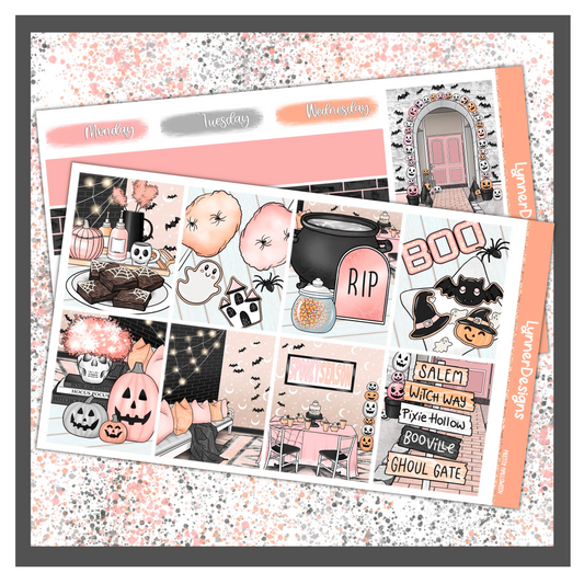 Pretty Halloween - Weekly Kit