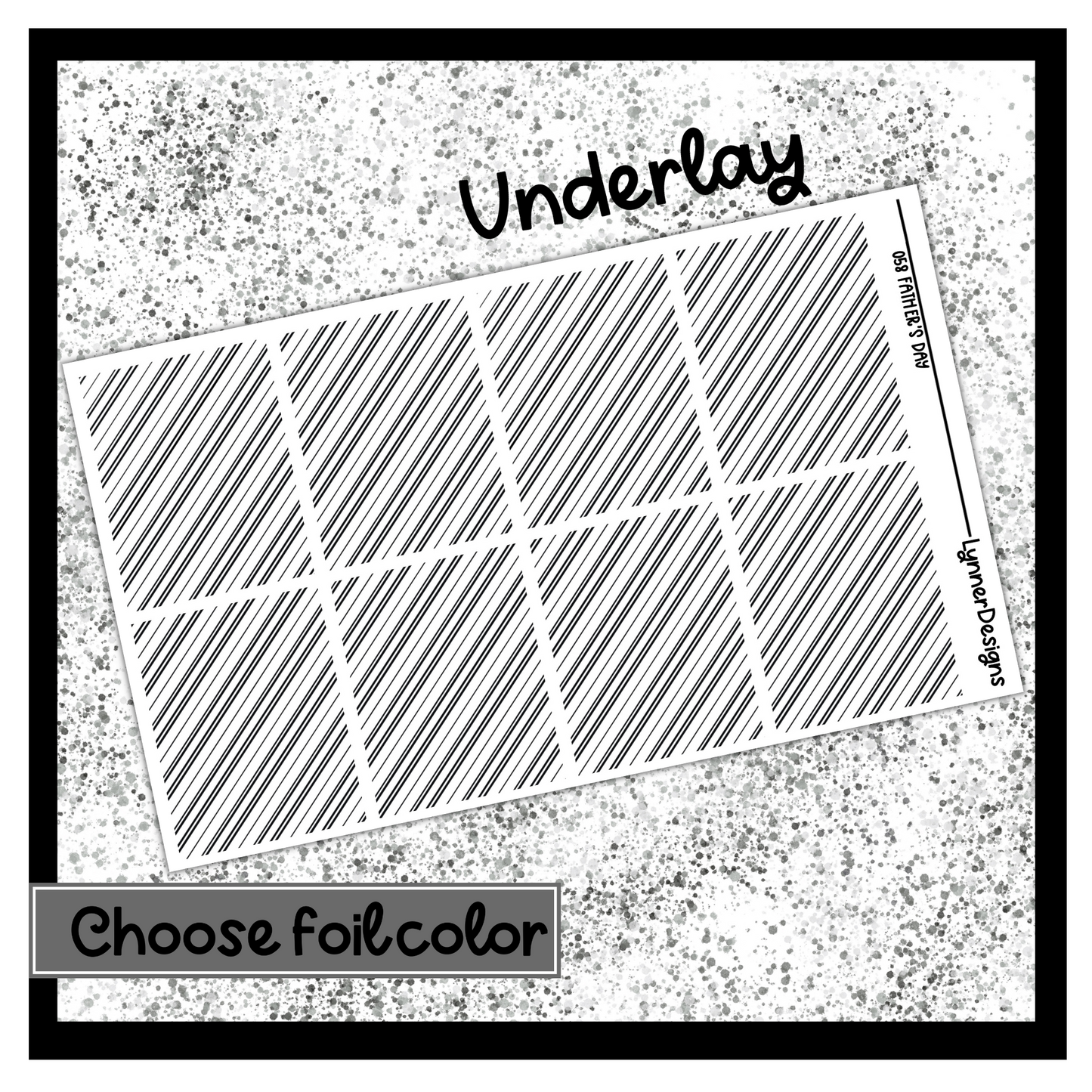 Fathers Day 058 - Underlays