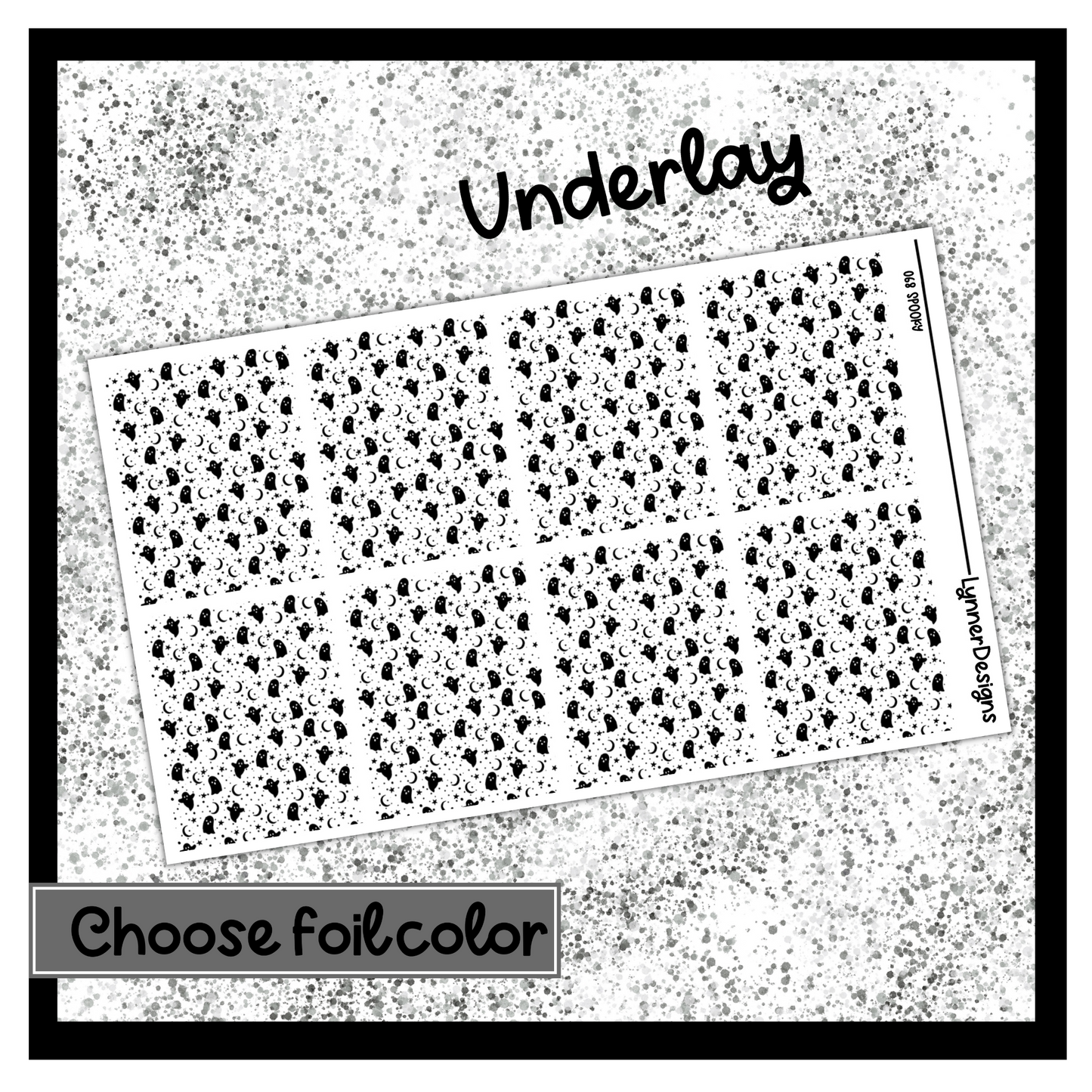 Spooky 068 - Underlays