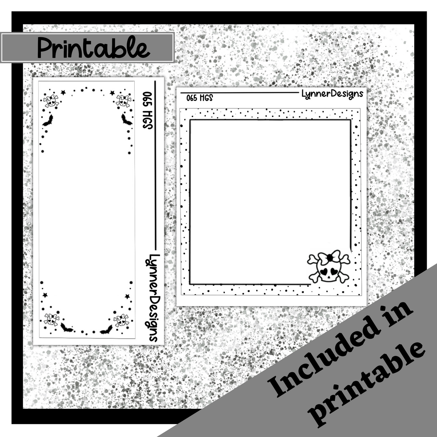 Printable HGS 065 Foil Pack