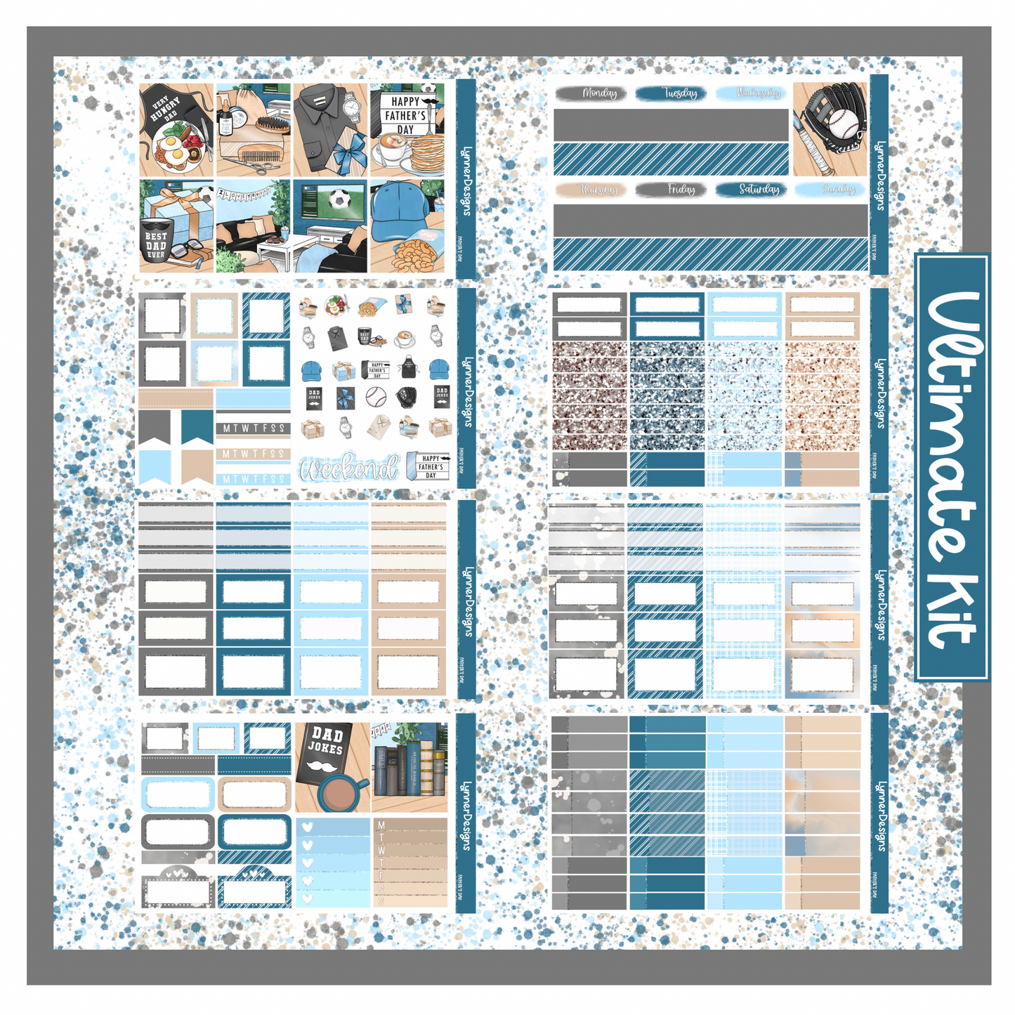 Printable - Fathers Day Weekly Kit