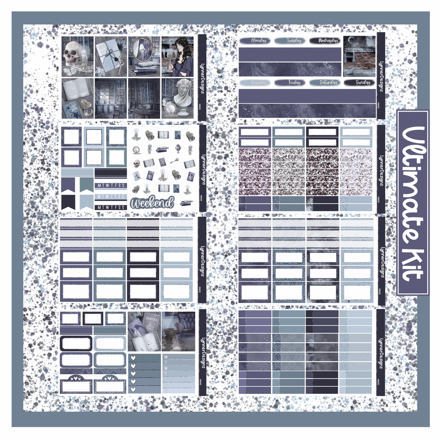 Printable - Haunted Weekly Kit