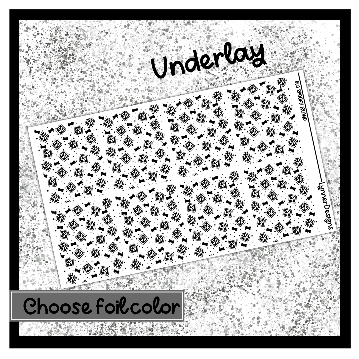 Spooky Island 060 - Underlays