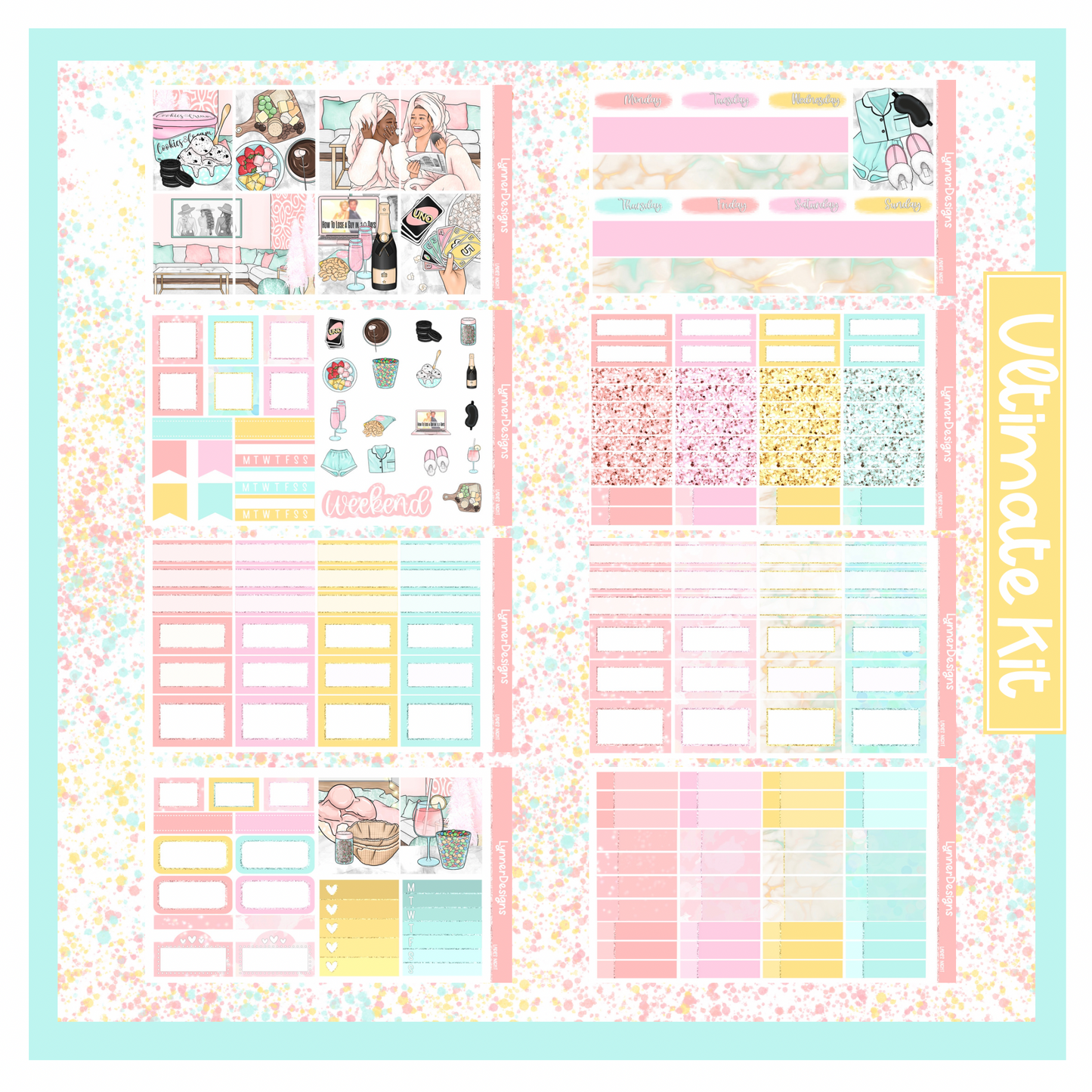 Printable - Ladies Night Weekly Kit