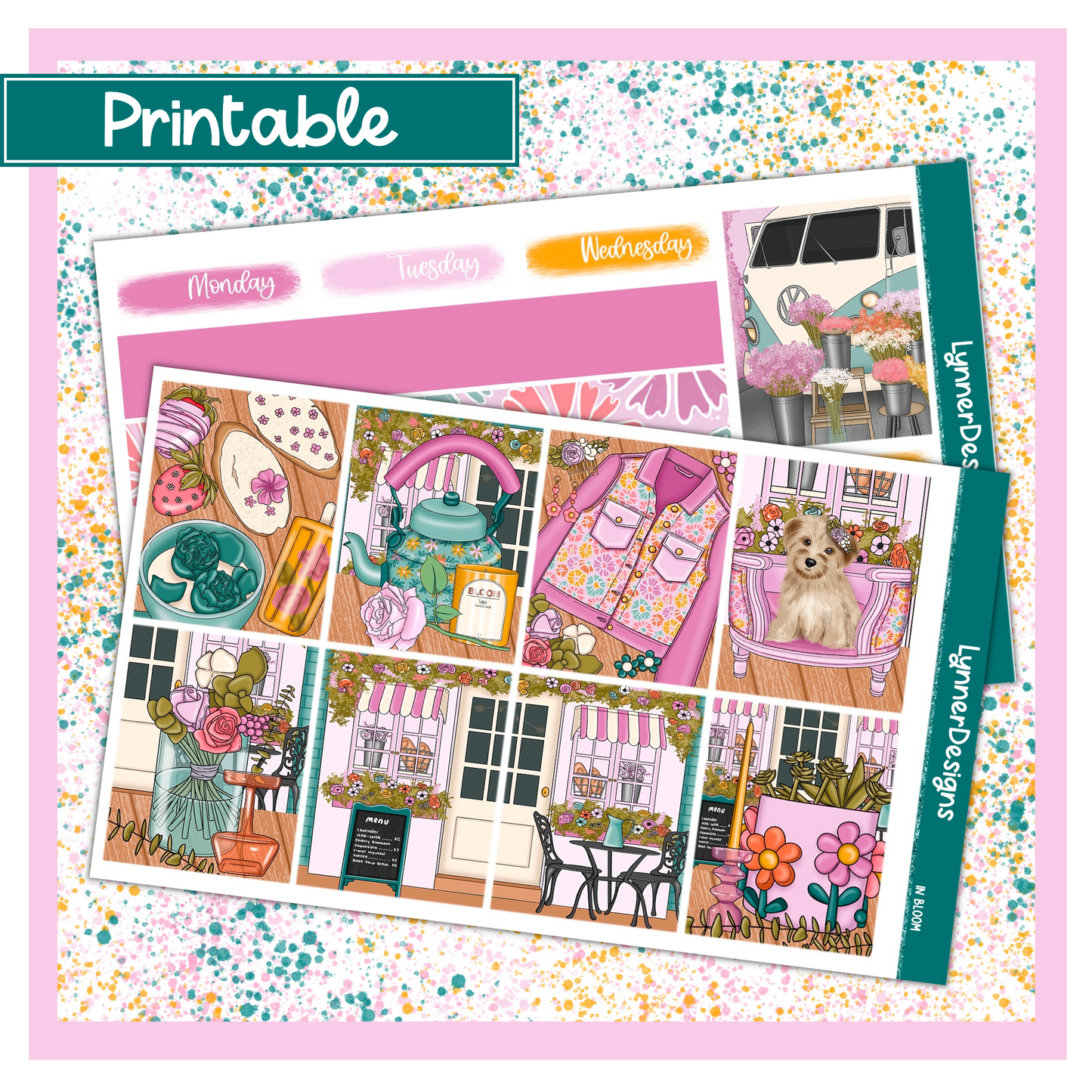 Printable - In Bloom Weekly Kit