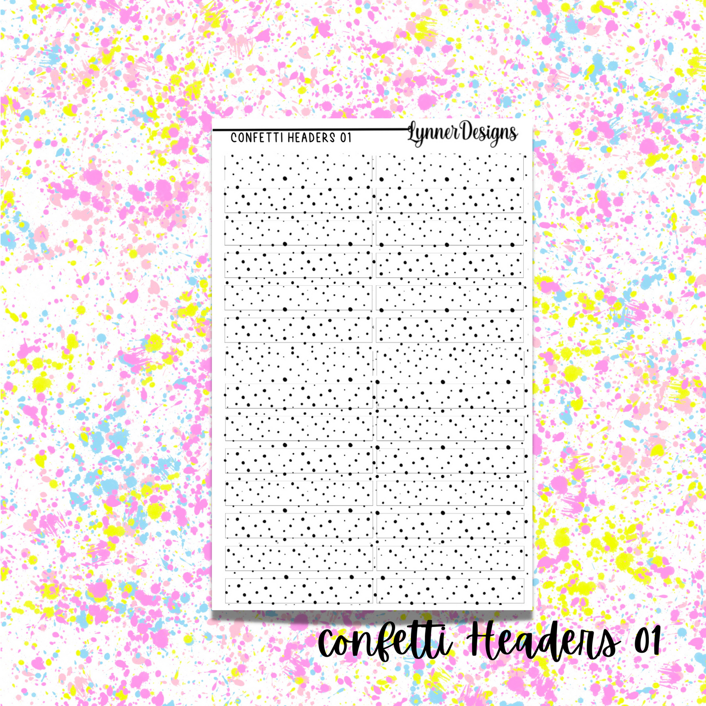 Confetti Headers 01