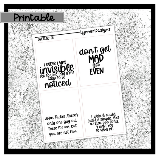 Printable Overlays 011 - John Tucker Quotes