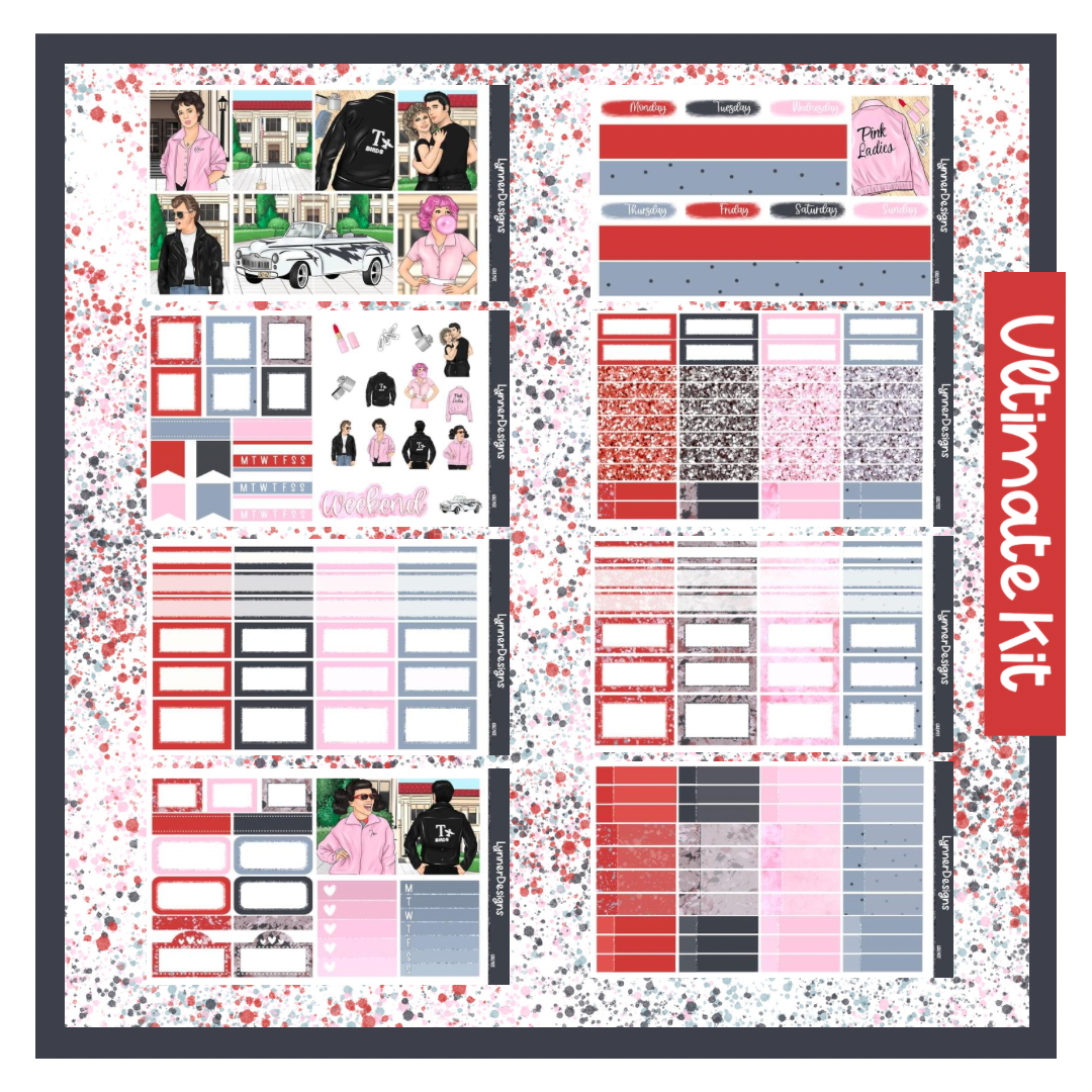 Printable - Grease Weekly Kit