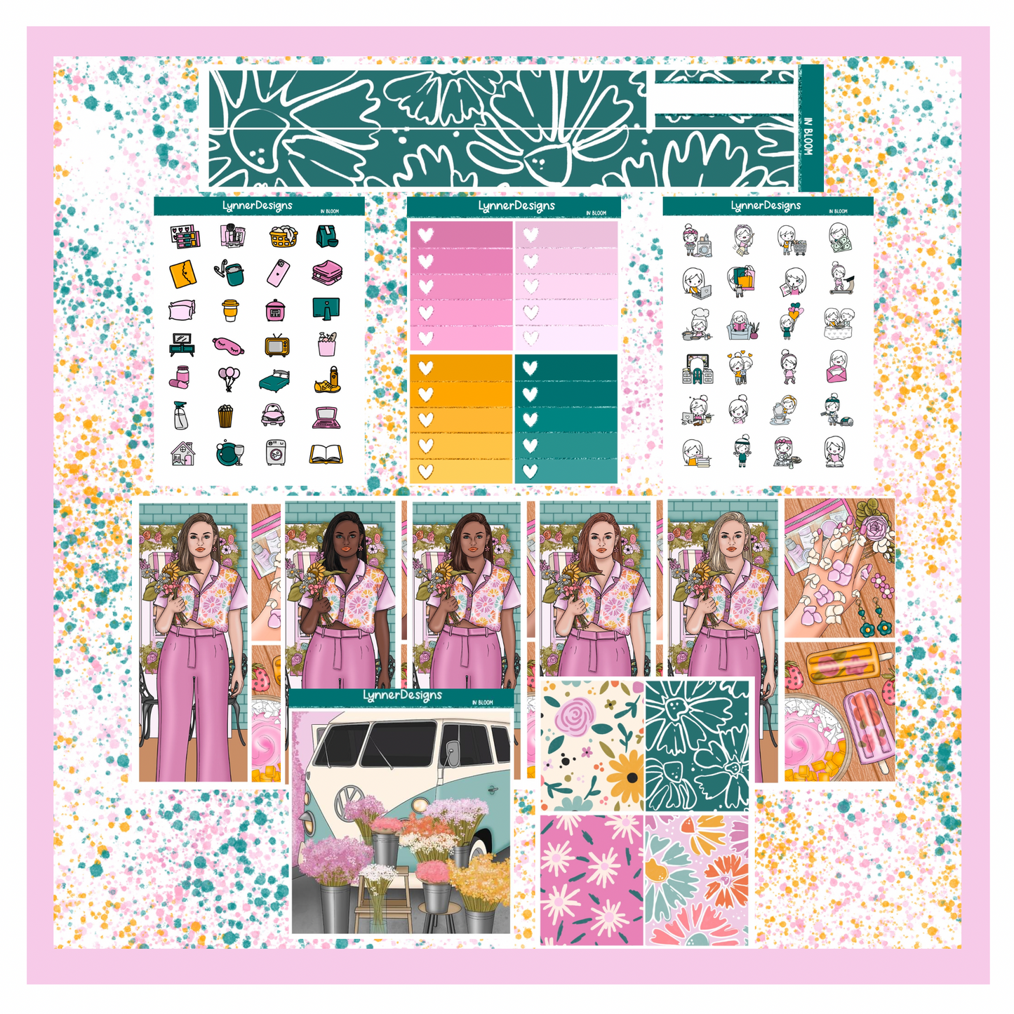 Printable - In Bloom Weekly Kit