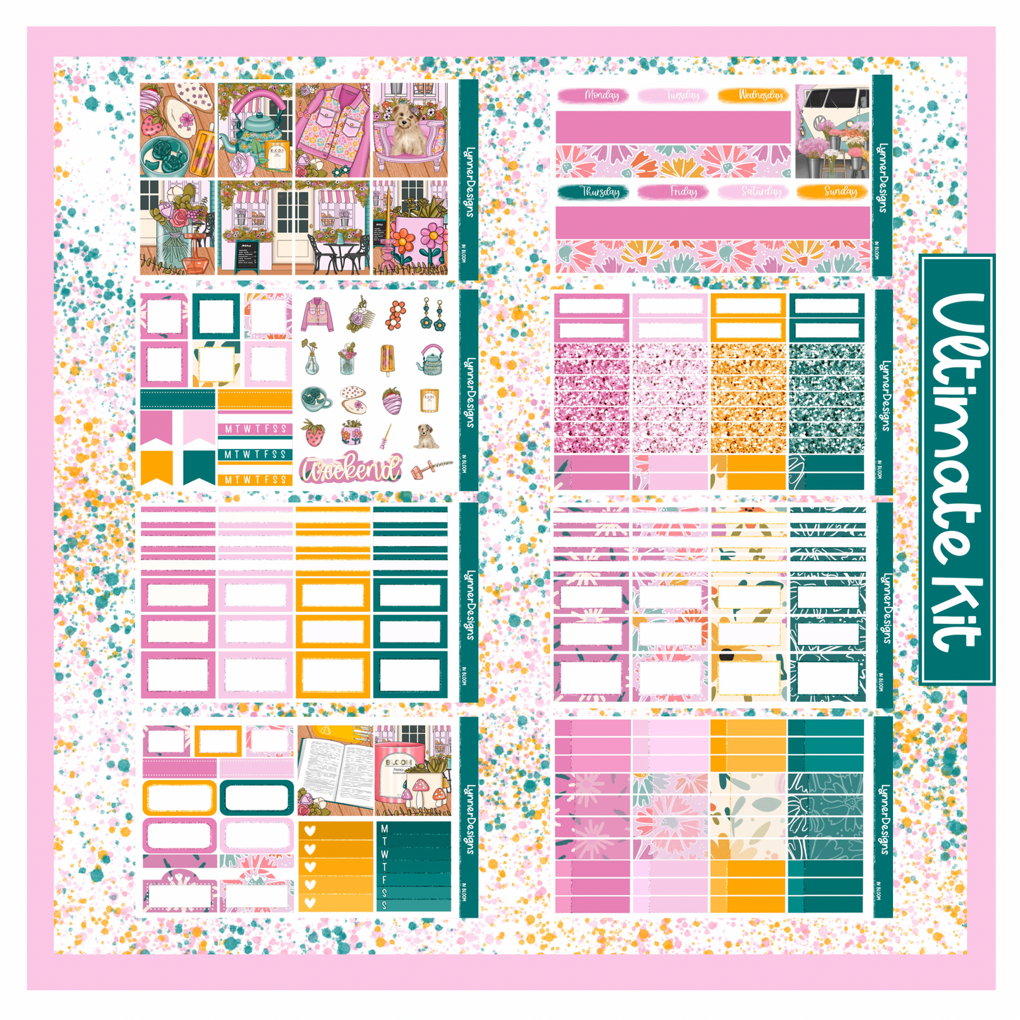 Printable - In Bloom Weekly Kit