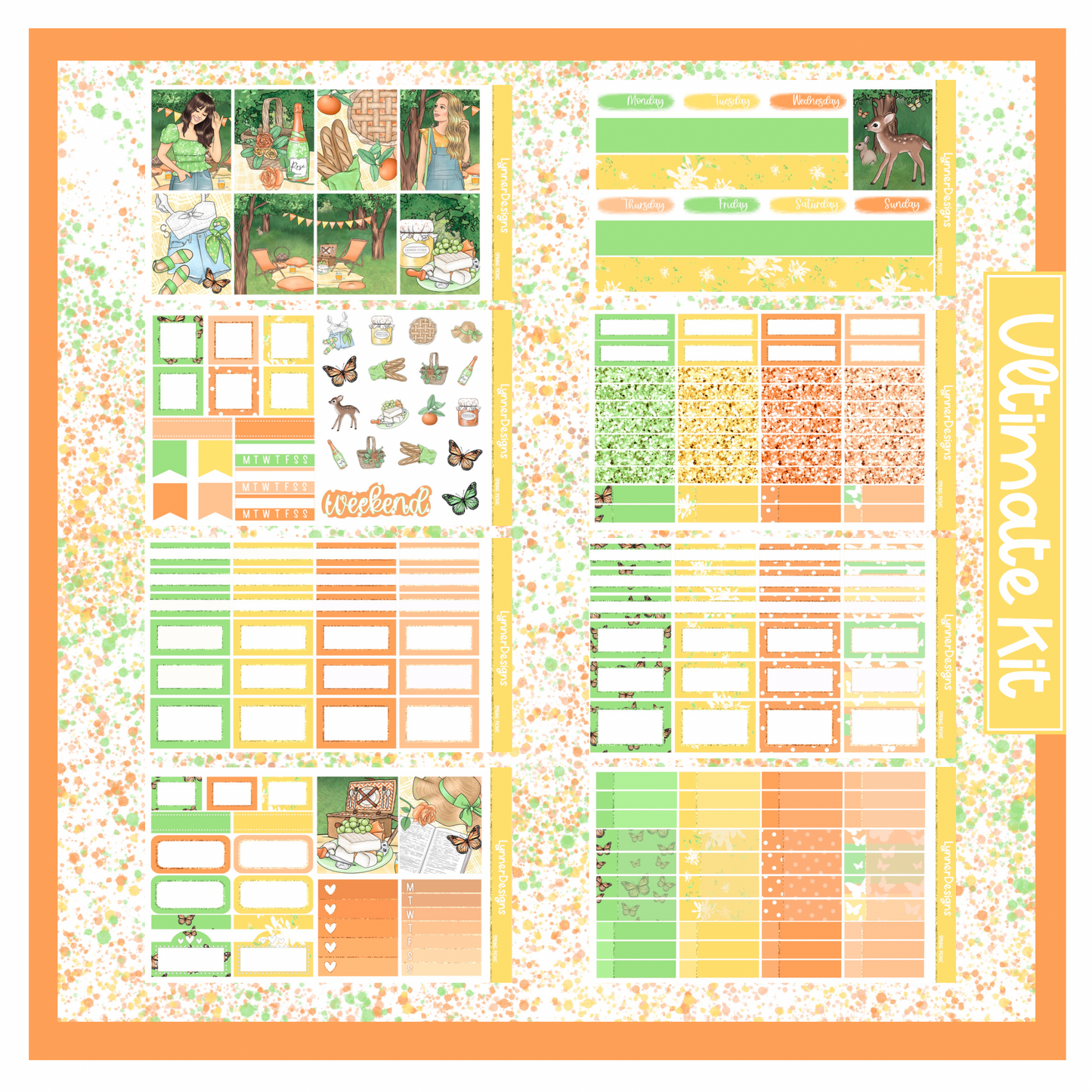 Printable - Spring Picnic Weekly Kit