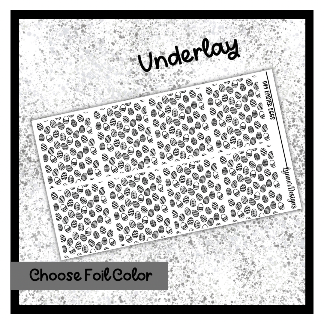 Easter Eggs 049 - Underlays