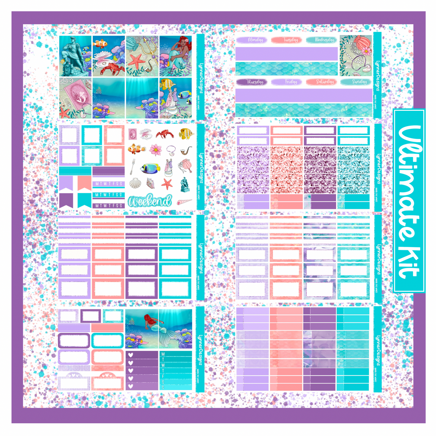 Printable - Under The Waves Weekly Kit