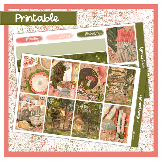 Printable - Pixie Grove Weekly Kit