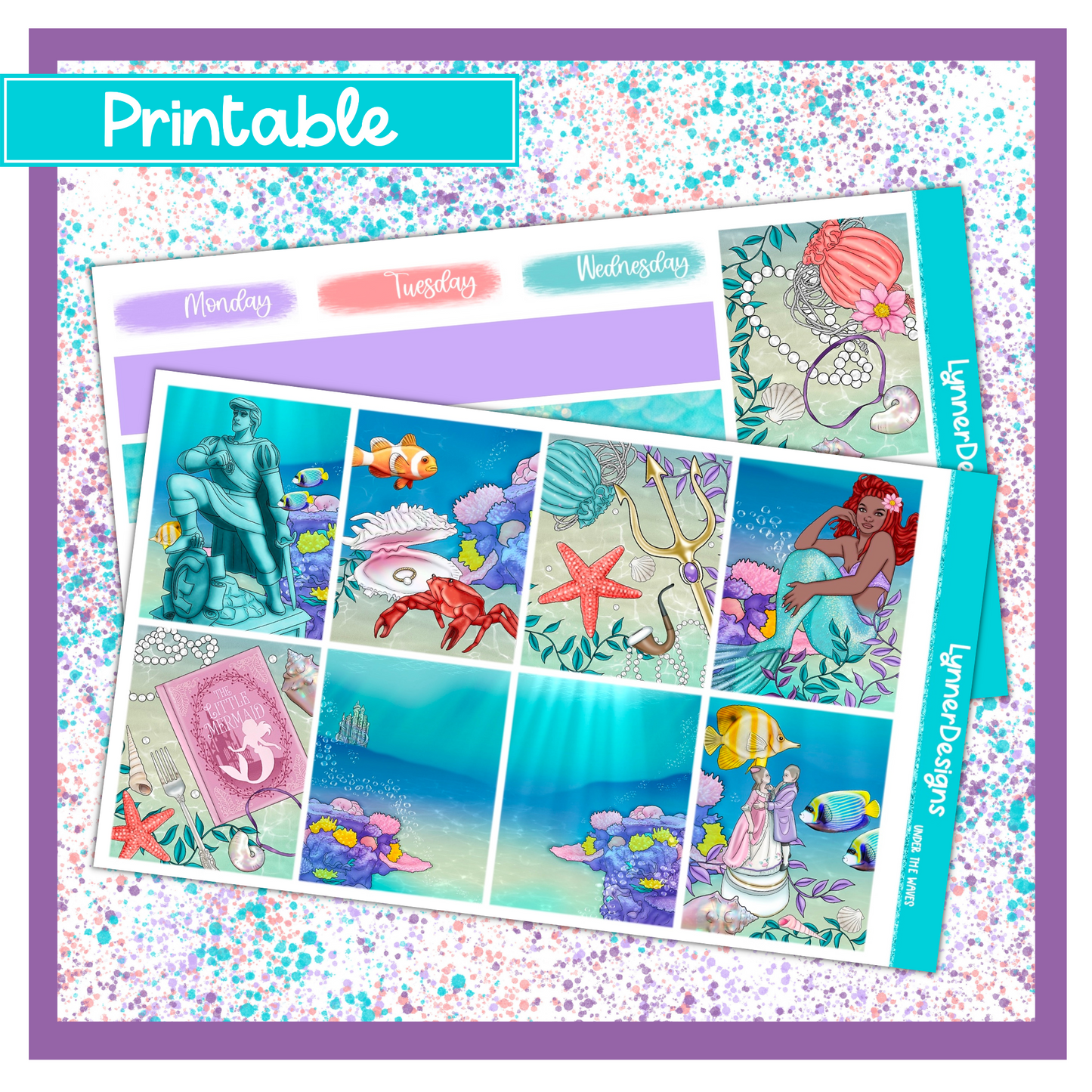 Printable - Under The Waves Weekly Kit