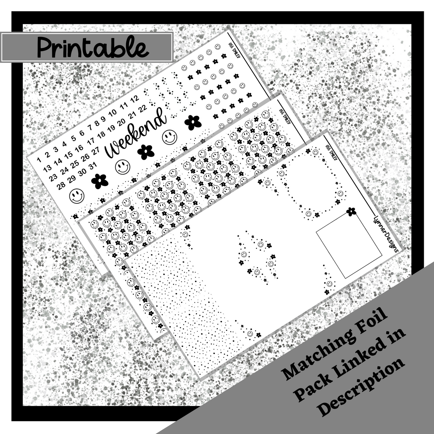 Printable - Lemonade Weekly Kit