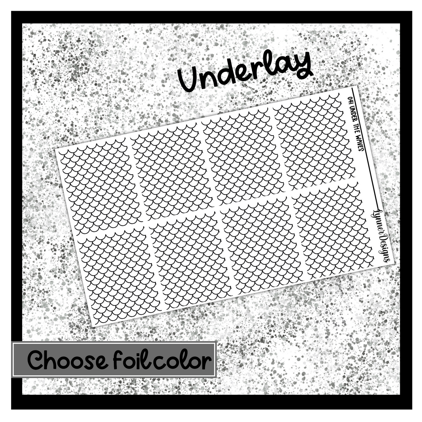 Under The Waves 041 - Mermaid Underlays