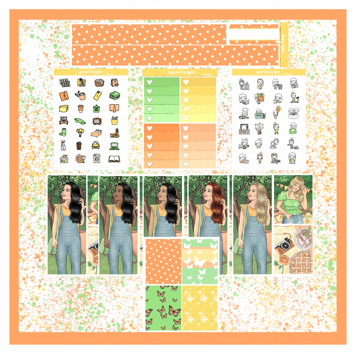 Printable - Spring Picnic Weekly Kit