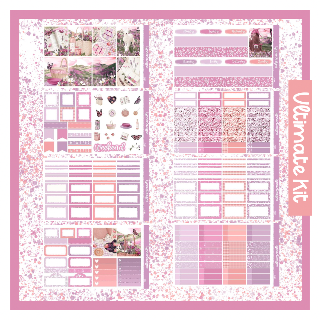 Printable - Flora Weekly Kit