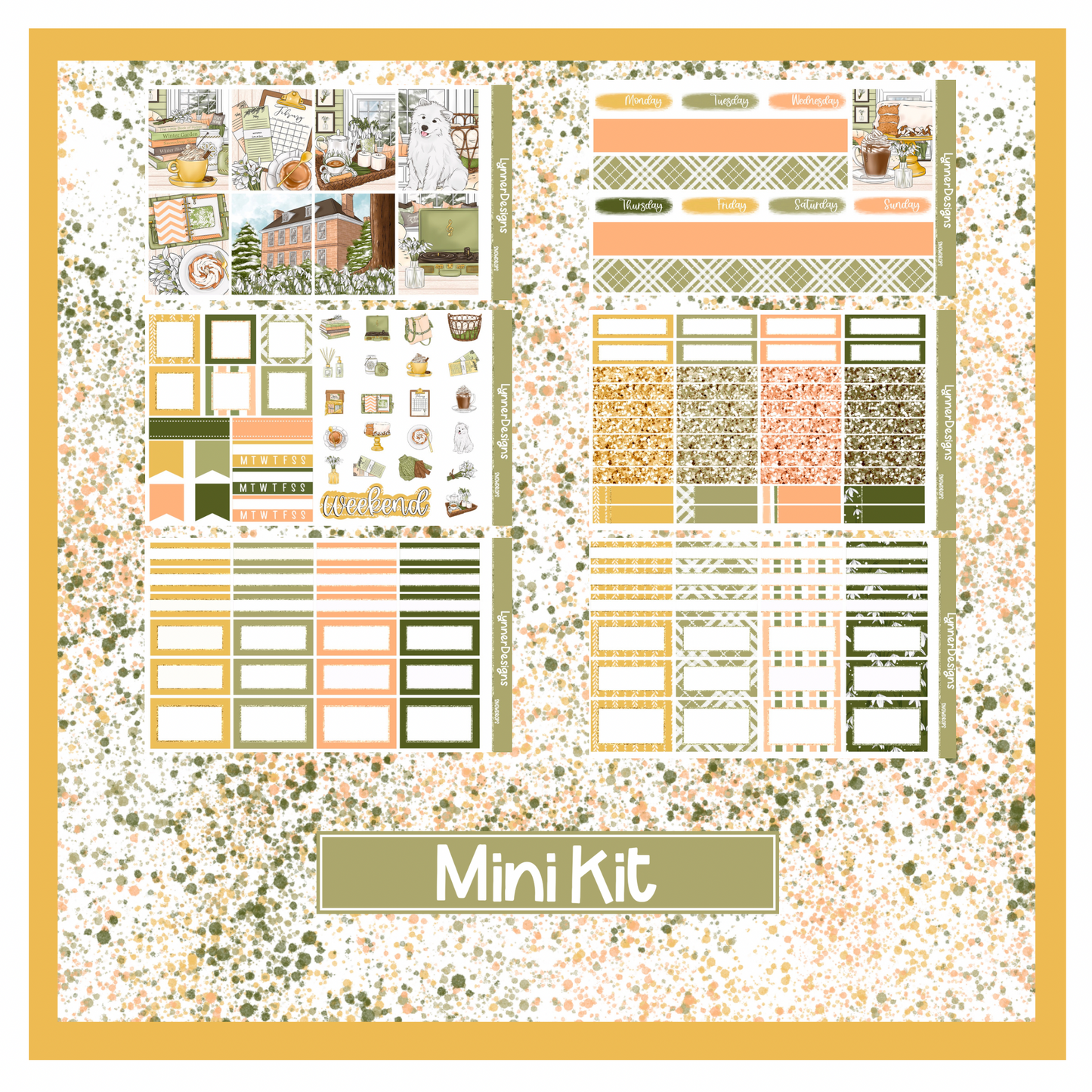 Snowdrops - Weekly Kit