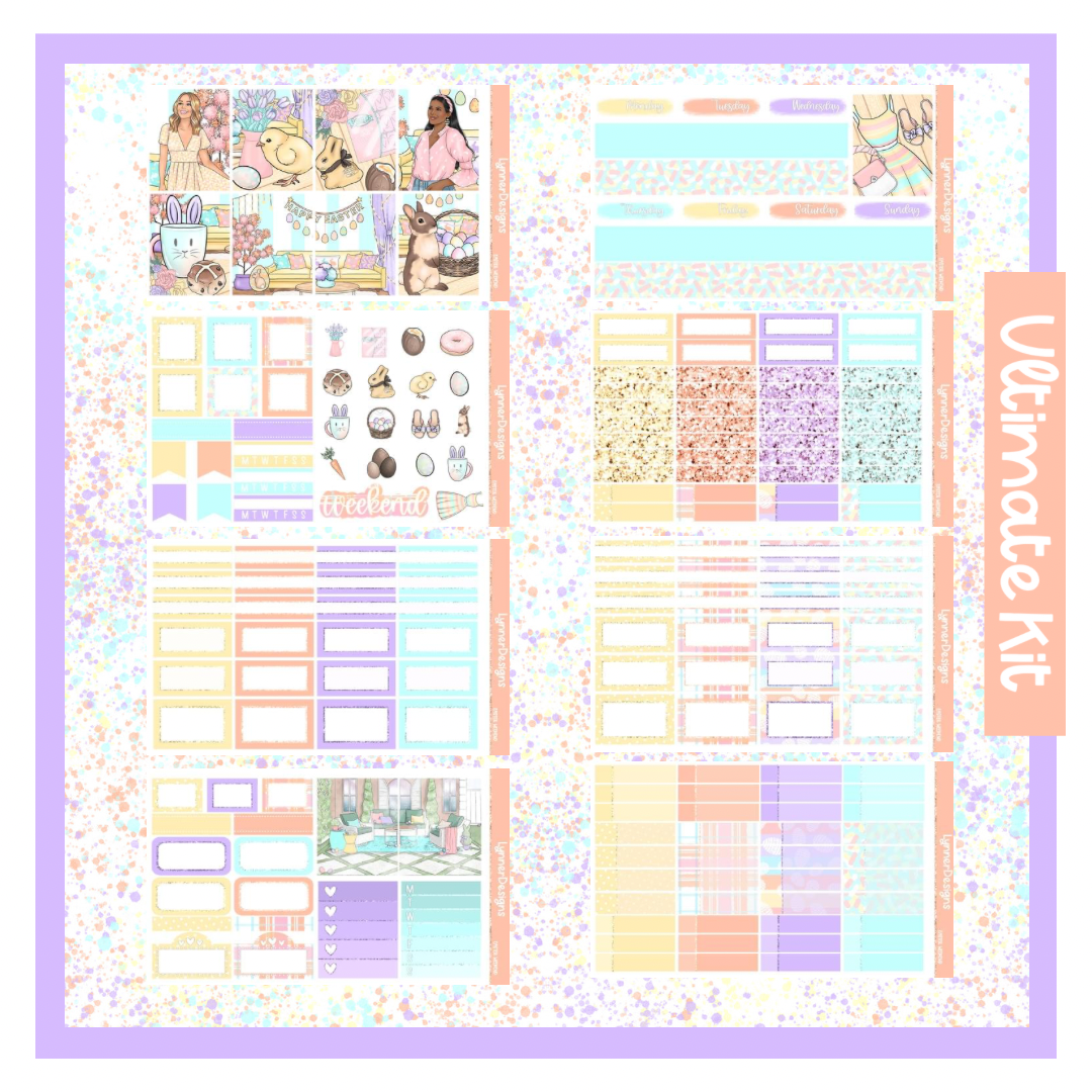 Printable - Easter Weekend Weekly Kit